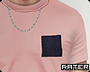 ✘ T-shirt With Pocket.