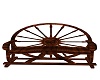 country chair/wagonwheel