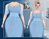 L: Baby Blue Gown