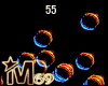 Bubble Particles Light