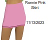 [BB] Ronnie Pink Skirt