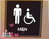 |< BMall Men Bathroom