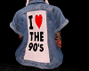 Jean Jacket I ♥ 90s v1
