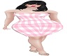 MY Pink Checkered Dress