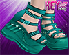 K- Katja BBlue Boots