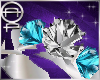 Diamond and Aquamarine D