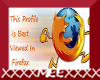 {MEE}Firefox Sticker