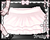 pink skirt
