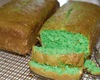 St. Patrick's Cake Loaf