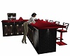 valentines coffee bar