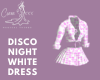 Disco Night WHT/PNK Fit