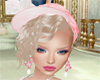 Cool pink hair hat