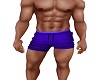 Blue Muscle shorts