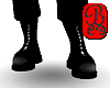 EF-FS black boots (M)