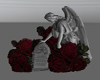 Angel Roses Tombstone