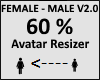 Avatar scaler 60% V2.0