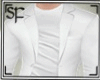 [SF] White Casual Suit