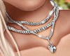 NK Sexy Necklace Silver