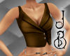 JB Pretty Brown Vest