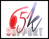 {65K Support Sticker}