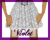 (V) Lace skirt