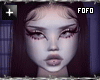 alt grunge smokey gothic makeup edgy denim y2k baddie (fofo fits)