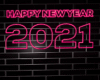 HAPPY NEW YEAR 2021 NEON