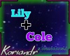 Lily and Cole Photos
