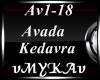 AVADA  KEDAVRA