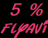 5% flying avi
