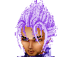Rave Y hair purple