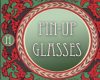 !H PinUp glasses