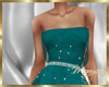 Teal Heart Dress