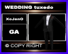 WEDDING tuxedo