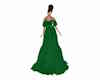 hw princess green gown