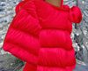 FG~ Red Puffer Jacket