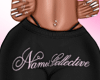 Y2k Bow Sweat Pants