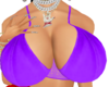 EML Purple Bimbo Bra