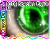 [CD]Species Eyes-Green-M