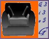 Leather Chair/Divano 1p
