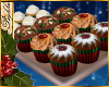 I~Christmas CupcakesTray