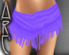 ARC Tassled Purple Skirt