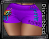 !RCZ Music Dj Shorts-Pur