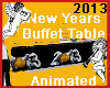 2013 New Years Buffet