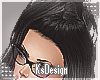[Ks]Sascha Black HAIR!!