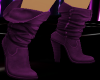 ~V~Lilac Cowboy Boots
