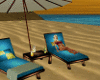 (SL) Beach Lounge w pose