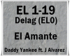 El Amante-Daddy Yankee