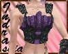 corset purple spike