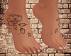 Elegants Foot+Tattoo